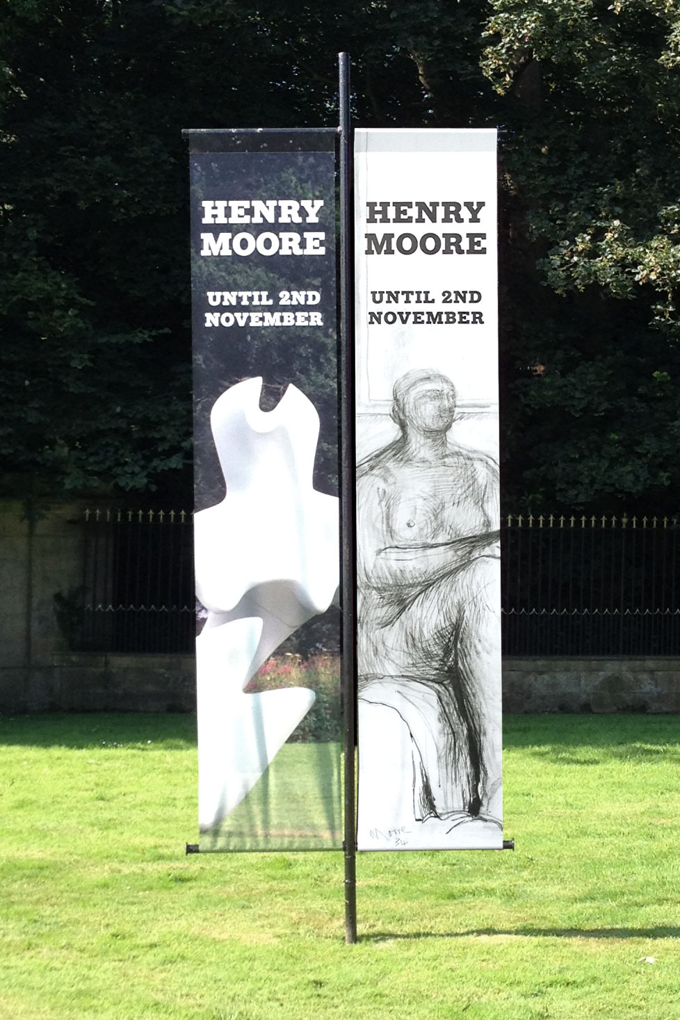 Pair of banner designs