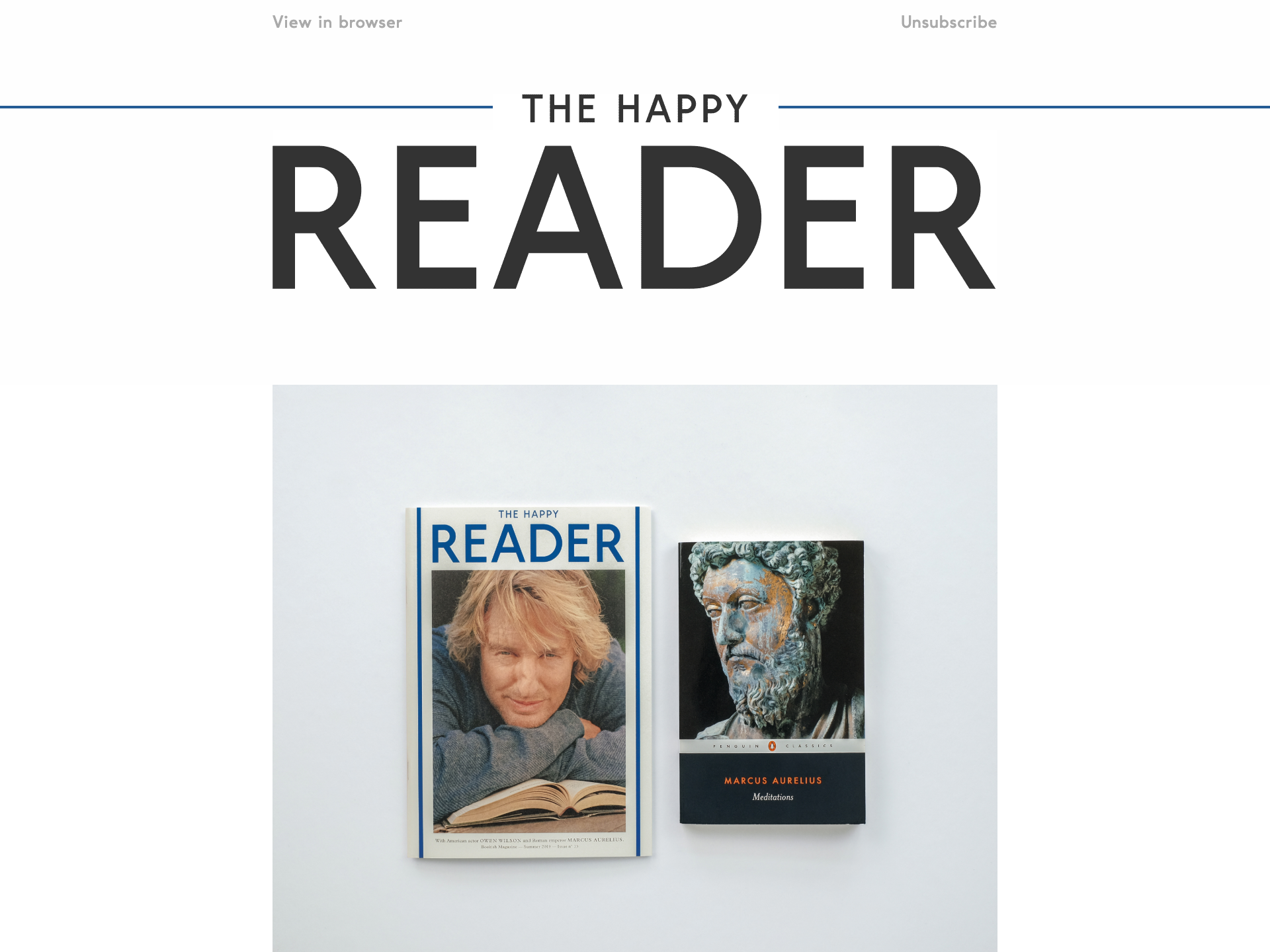 The Happy Reader template