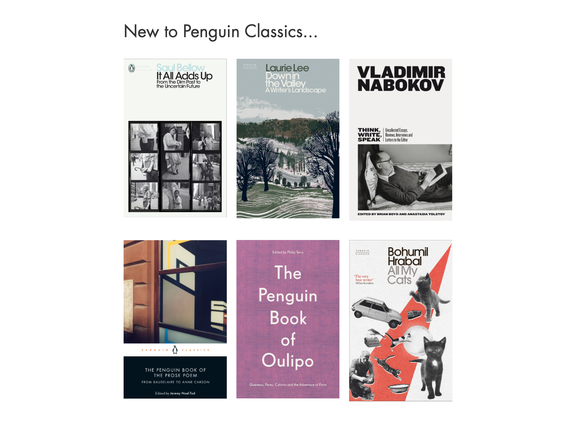 Penguin Classics template