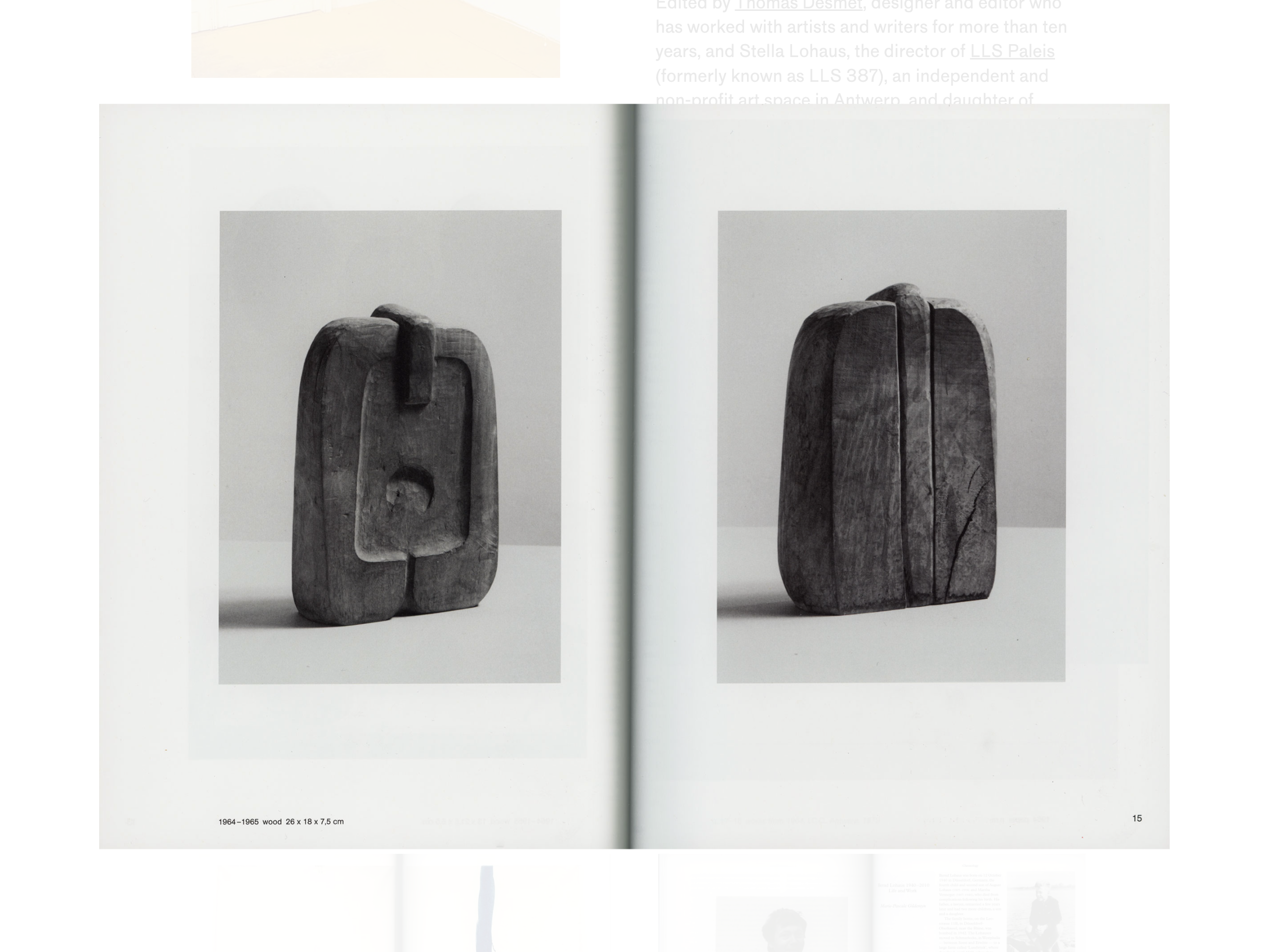 Product page showing inside spreads from a book